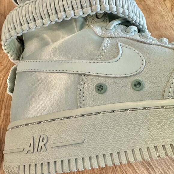 Nike | SF AF1 Air Force 1 Force Is Female Micah Green | 857872-006| Wm’s Size 6 - Picture 16 of 16